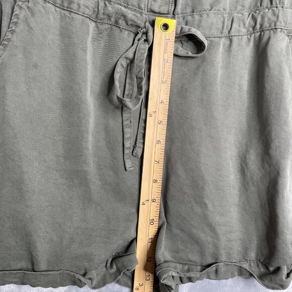 Universal‎ Thread Romper Womens S Olive Green Lyocell Sleeveless Army - Picture 8 of 10